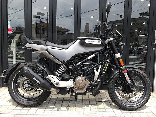 2021年式-Husqvarna SVARTPILEN 125