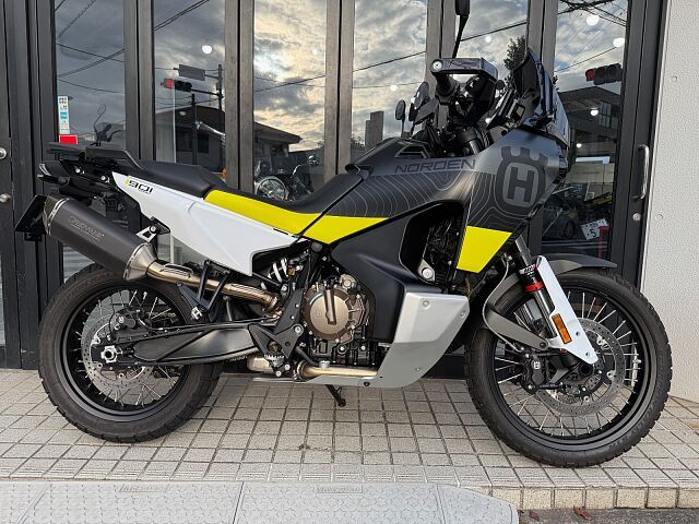 2022年式-Husqvarna NORDEN 901