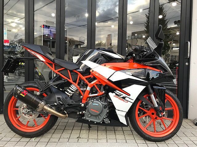 2018年式-KTM RC390